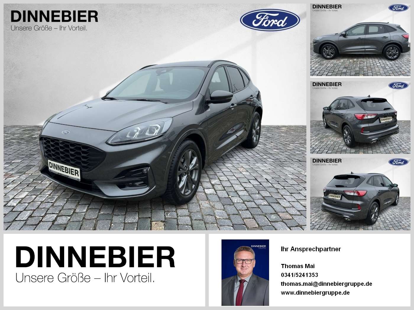 Fahrzeugbild eines Ford Kuga