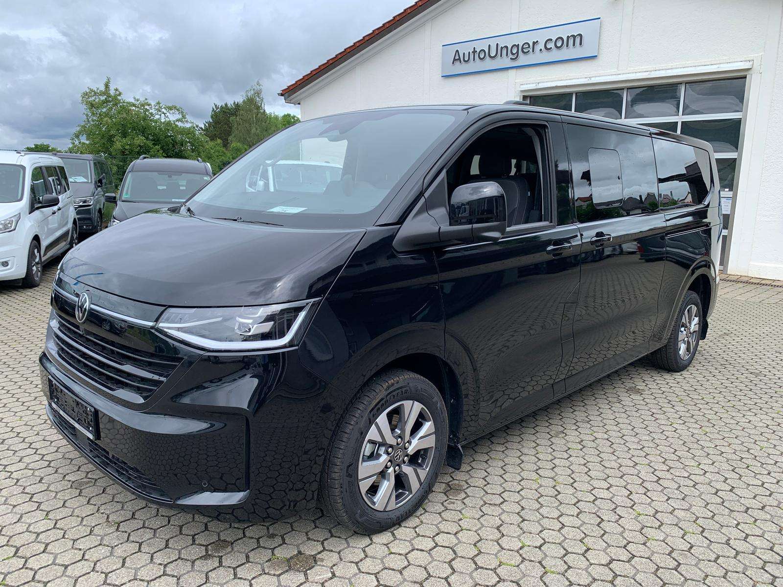 Fahrzeugbild eines Volkswagen Caravelle