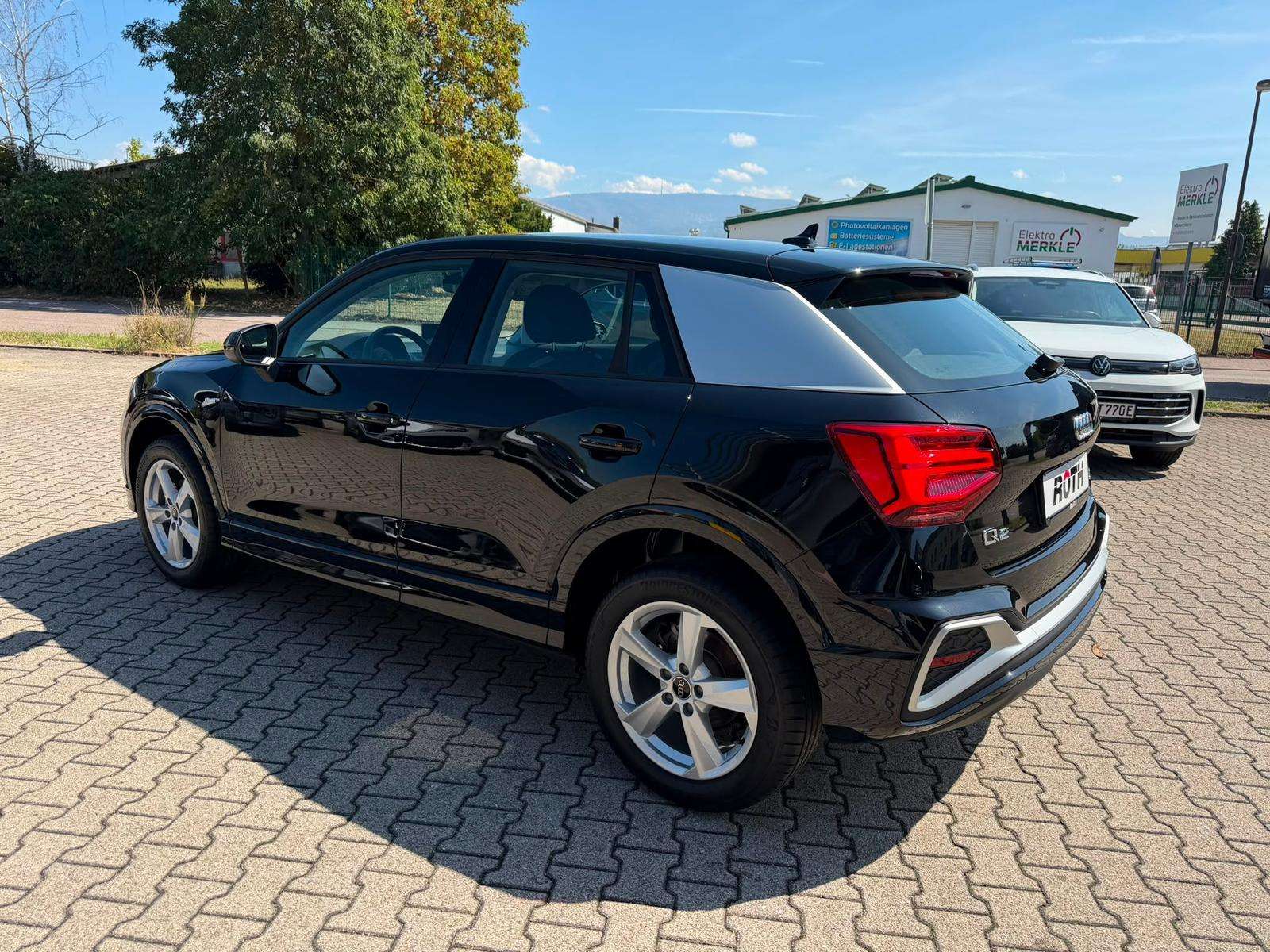 Fahrzeugbild eines Audi Q2