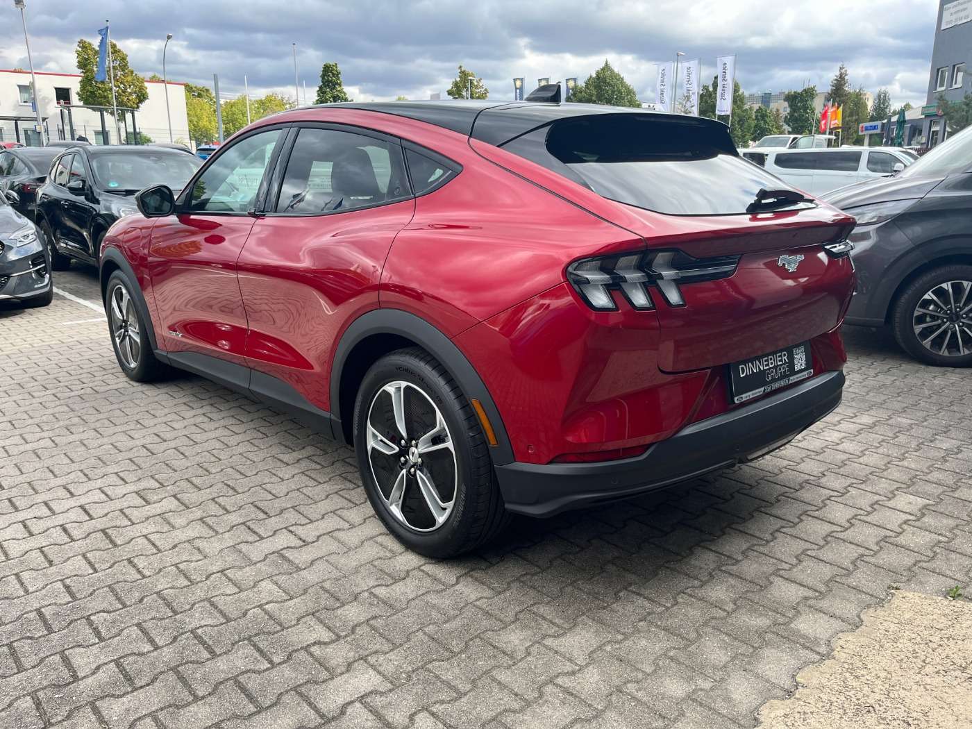 Fahrzeugbild eines Ford Mustang Mach-E
