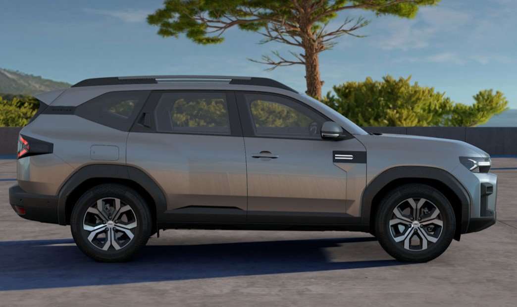 Fahrzeugbild eines Dacia Bigster