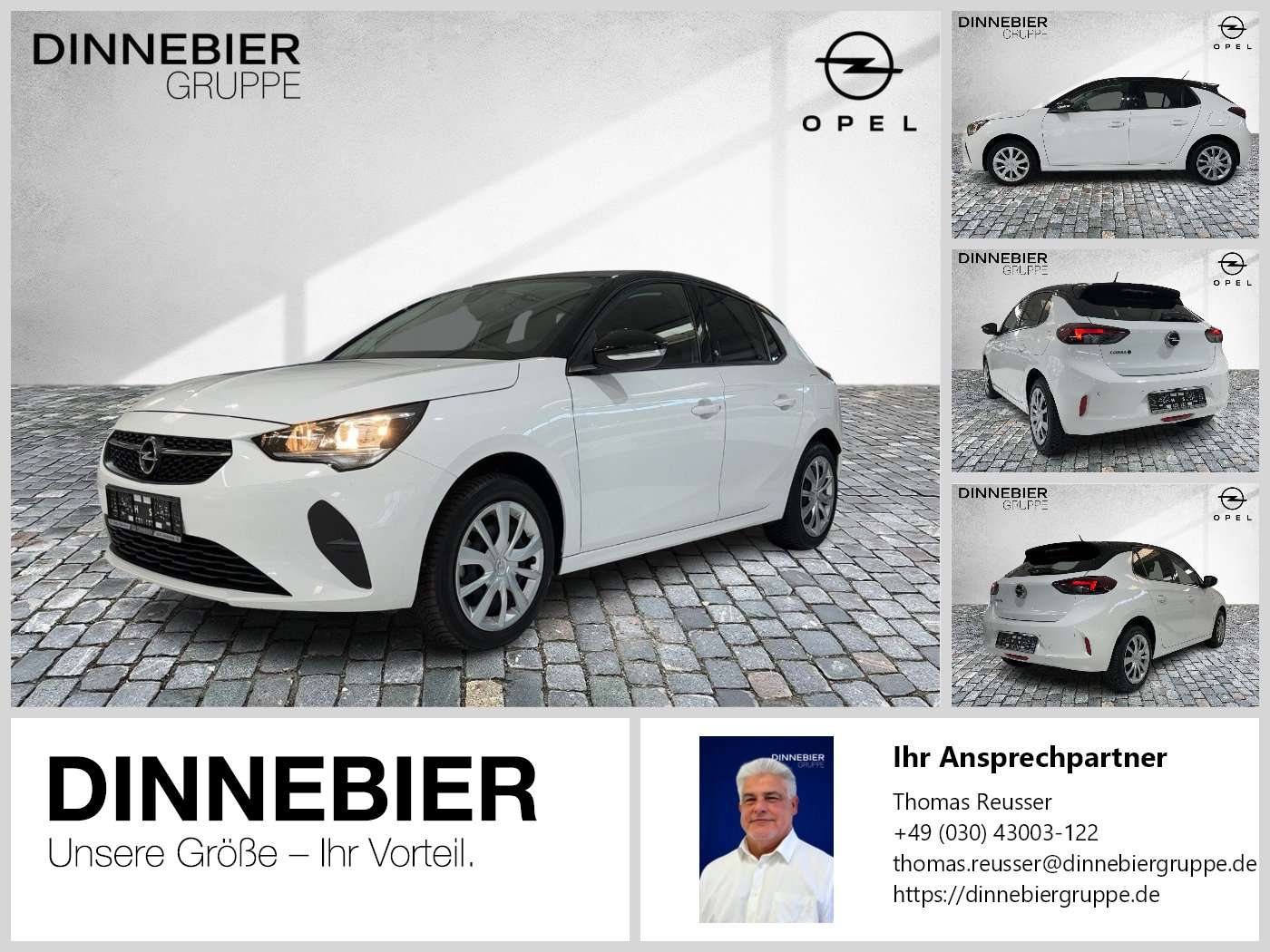 Fahrzeugbild eines Opel Corsa