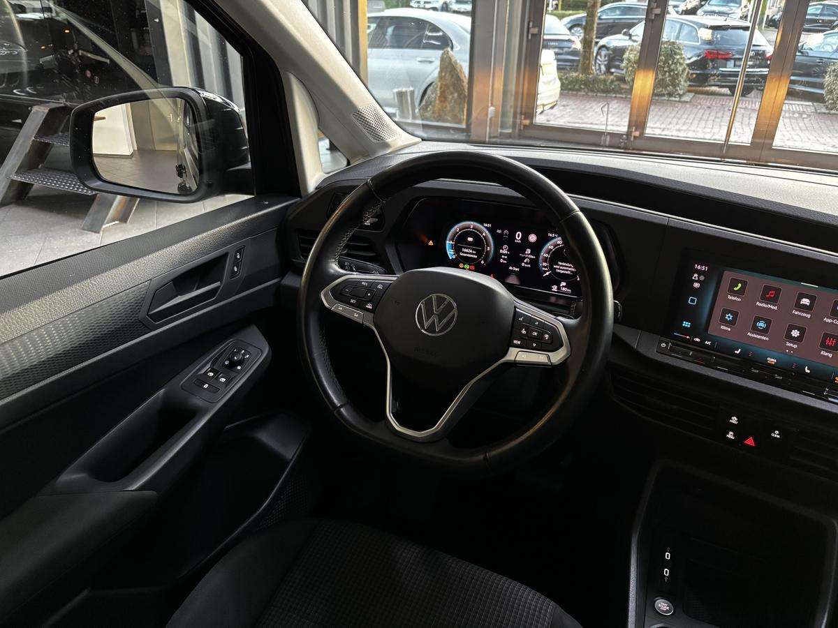 Fahrzeugbild eines Volkswagen Caddy