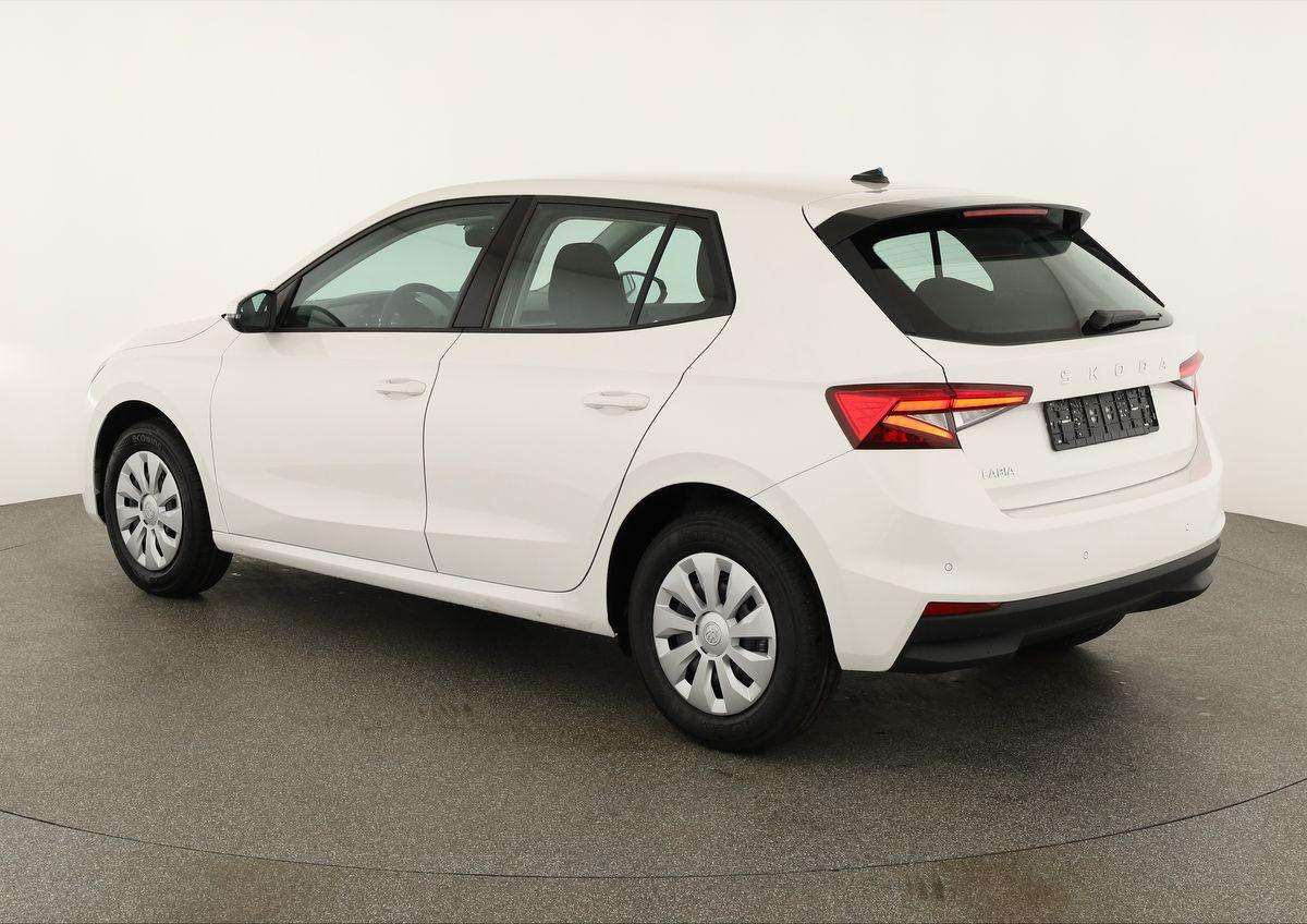 Fahrzeugbild eines Skoda Fabia