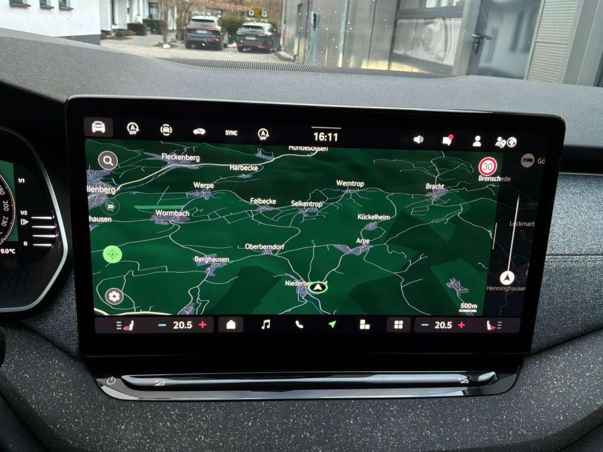 Fahrzeugbild eines Skoda Octavia