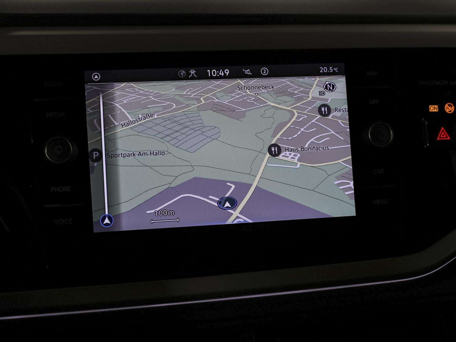 Fahrzeugbild eines Volkswagen Polo