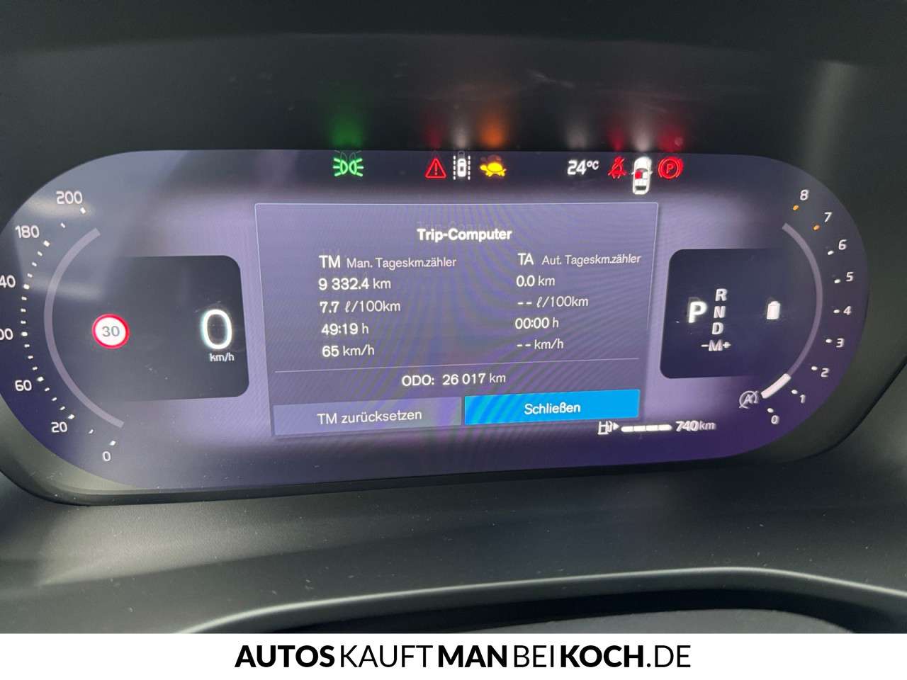 Fahrzeugbild eines Volvo XC40