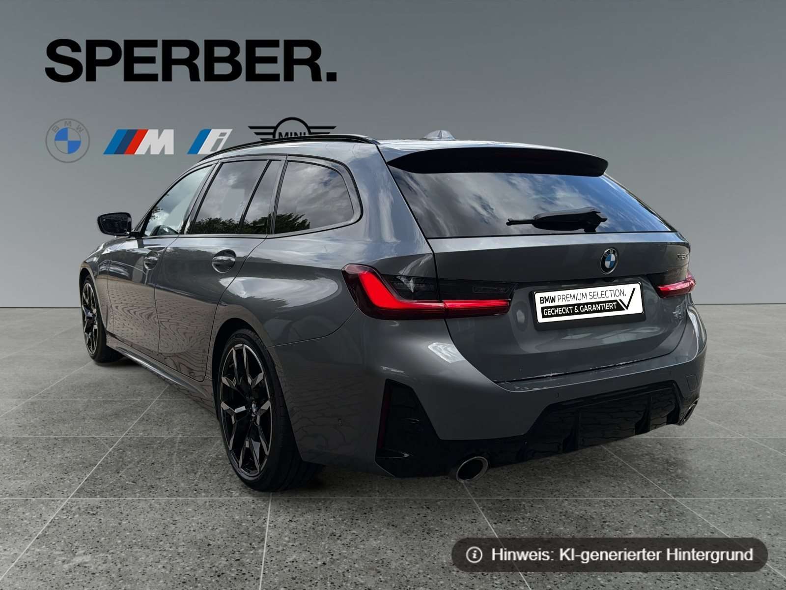 Fahrzeugbild eines BMW 3er-Reihe