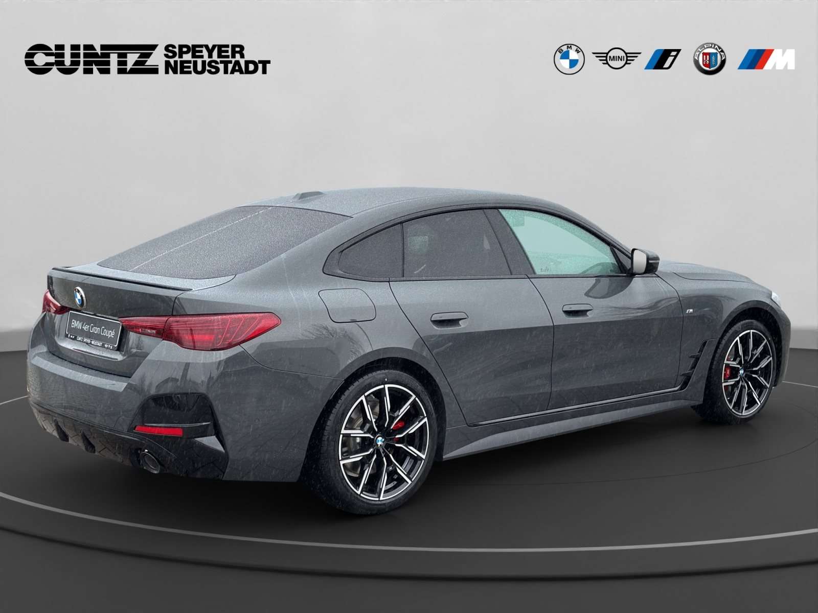 Fahrzeugbild eines BMW 4er-Reihe