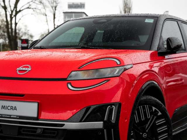 Fahrzeugbild eines Nissan Micra