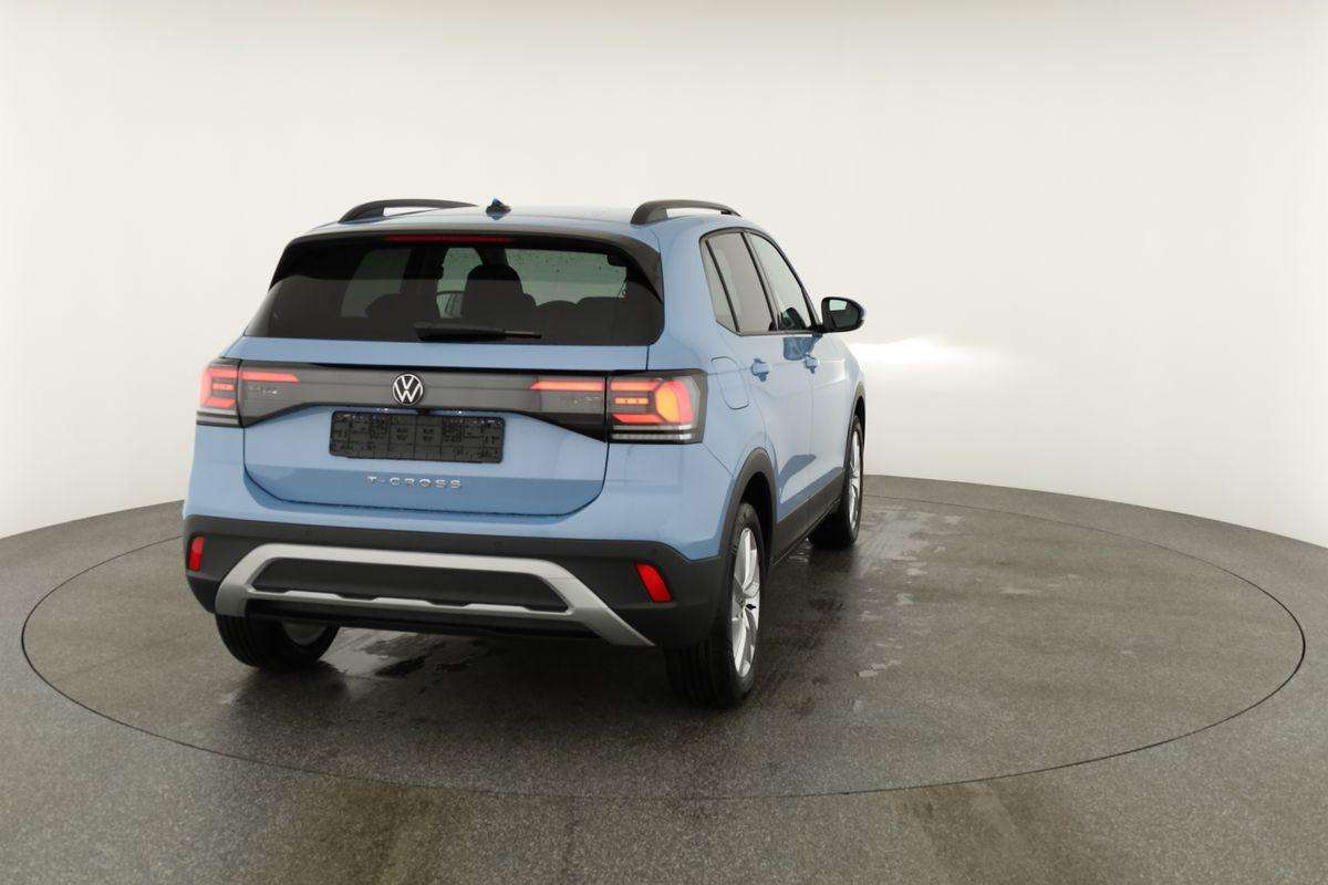 Fahrzeugbild eines Volkswagen T-Cross