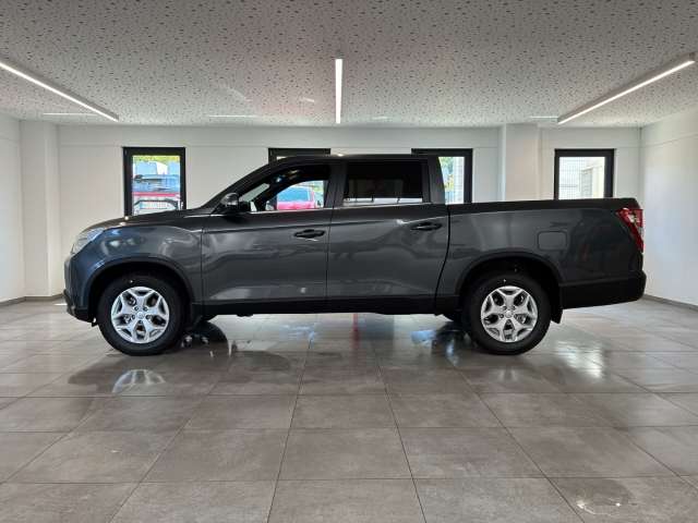 Fahrzeugbild eines SsangYong Musso