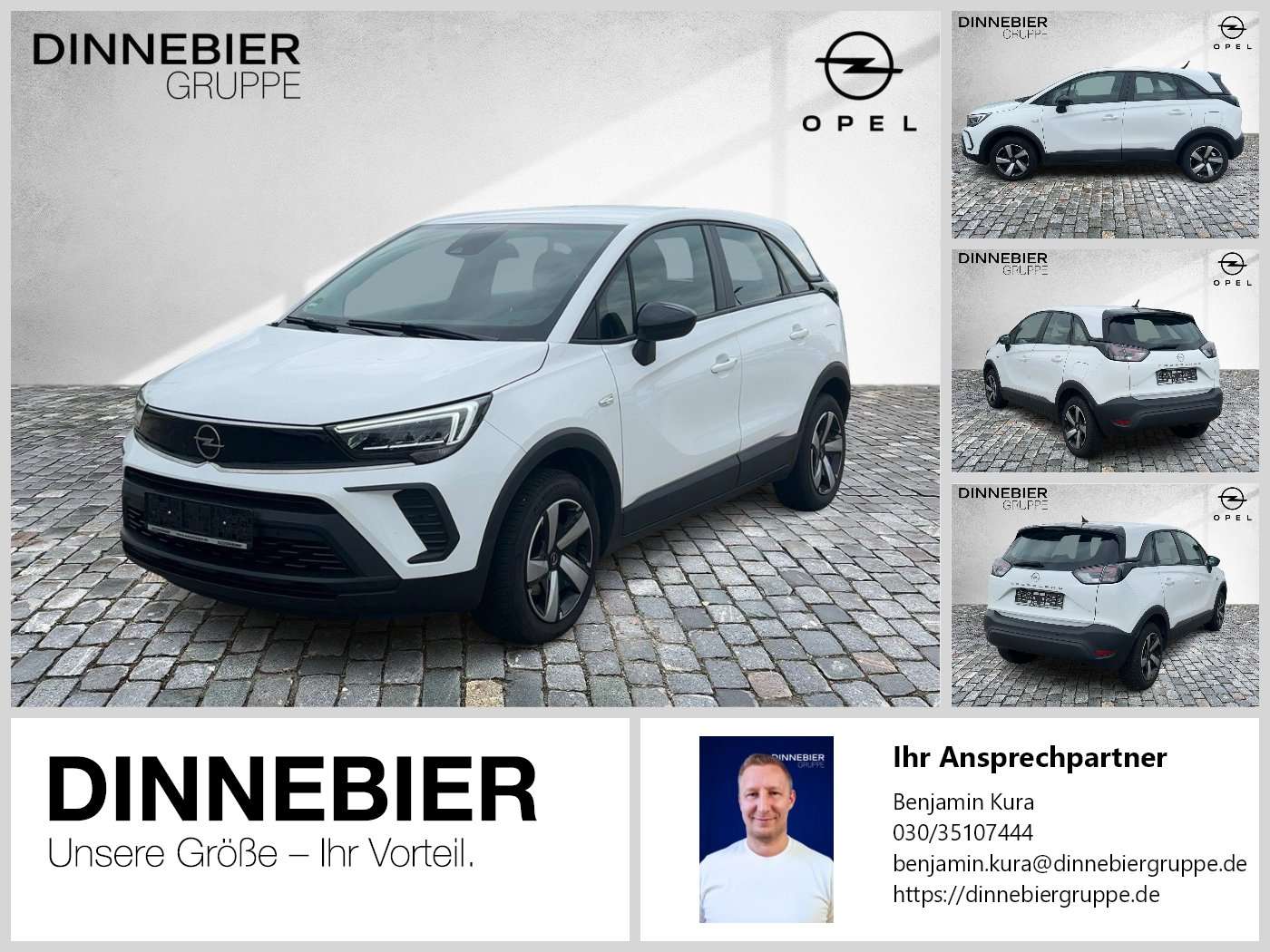 Fahrzeugbild eines Opel Crossland X