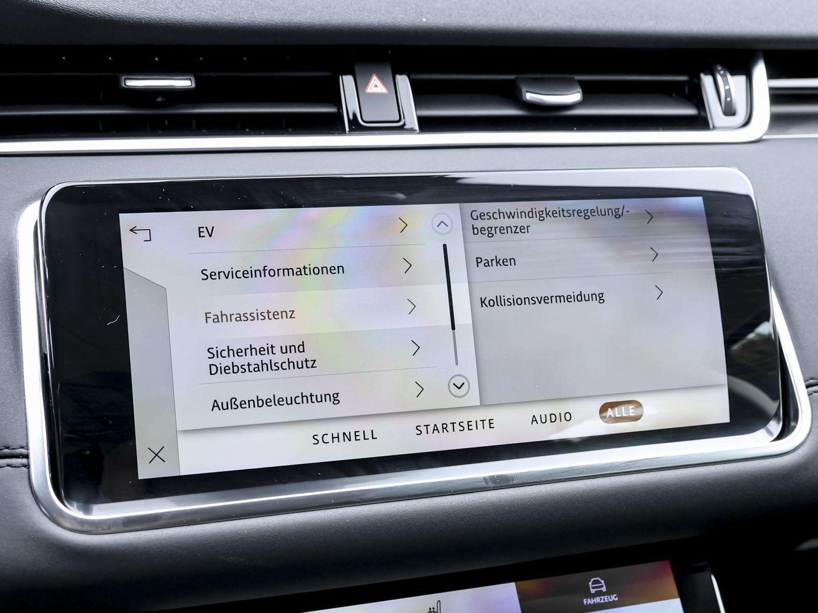Fahrzeugbild eines Land Rover Range Rover Evoque