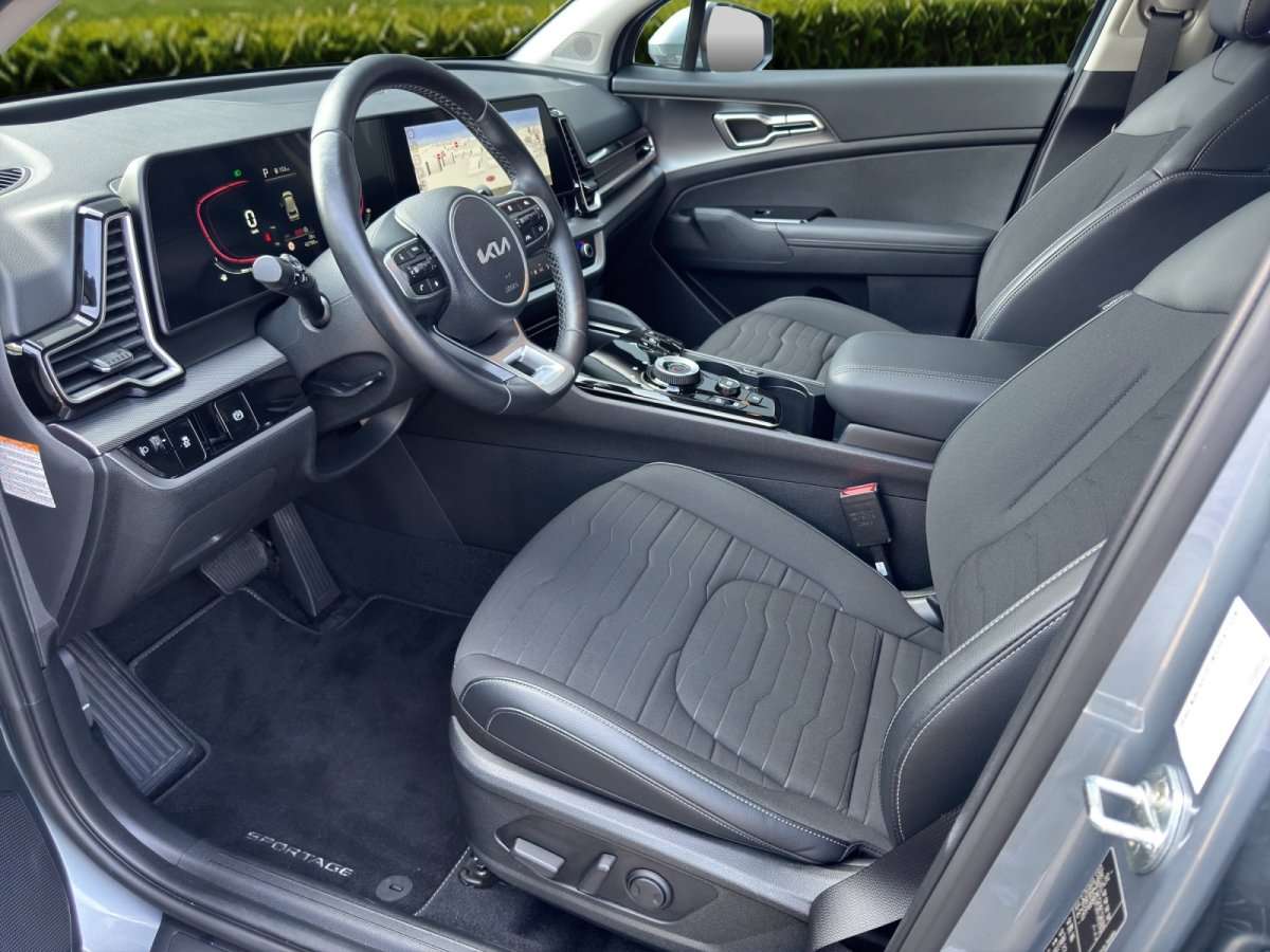 Fahrzeugbild eines Kia Sportage
