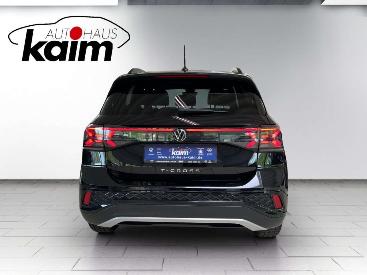 Fahrzeugbild eines Volkswagen T-Cross