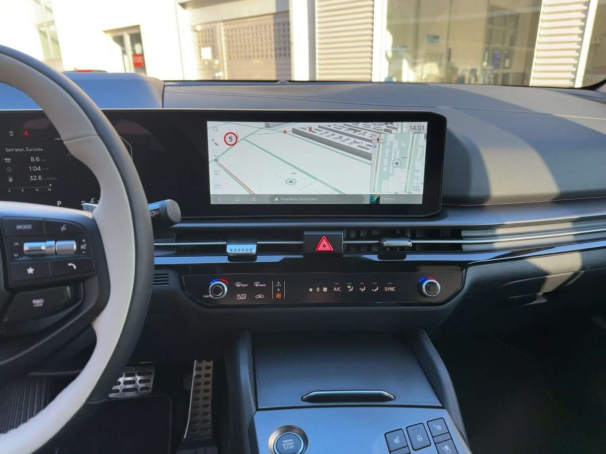 Fahrzeugbild eines Kia Sportage