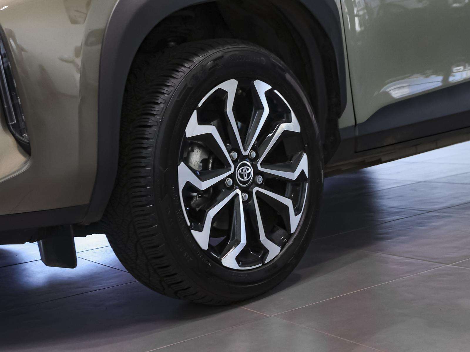 Fahrzeugbild eines Toyota Yaris Cross
