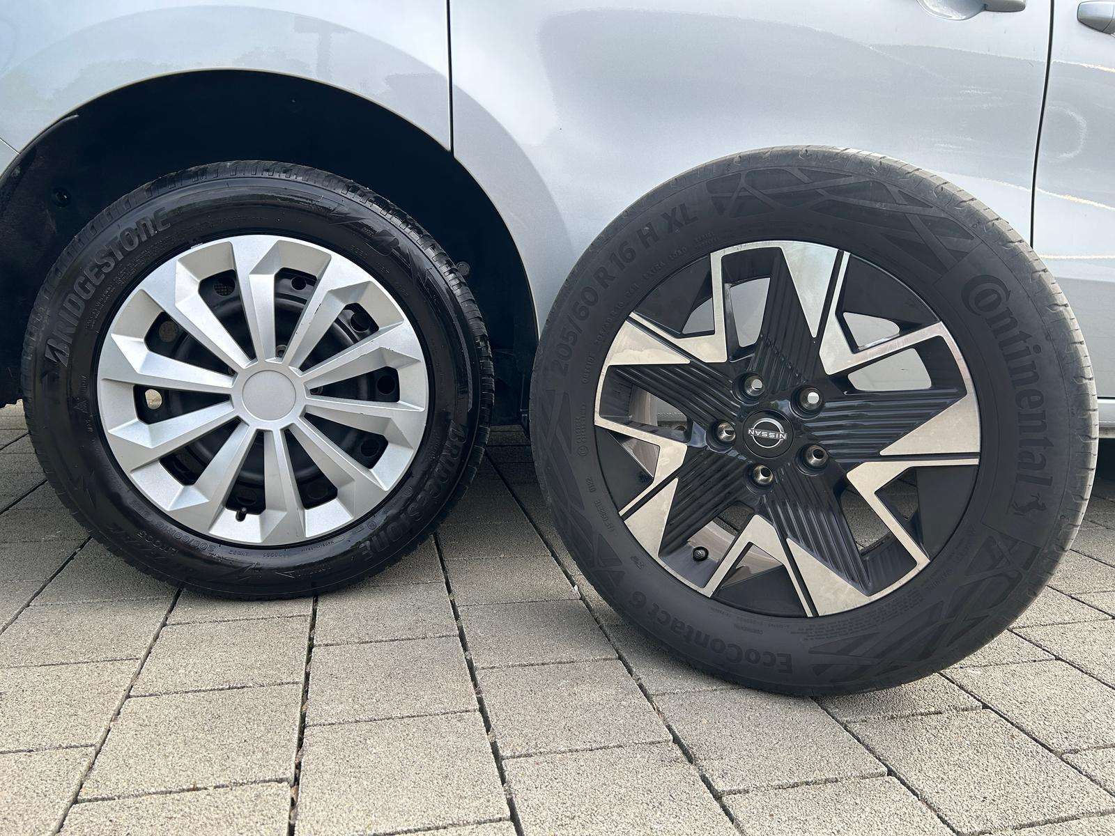 Fahrzeugbild eines Nissan Townstar