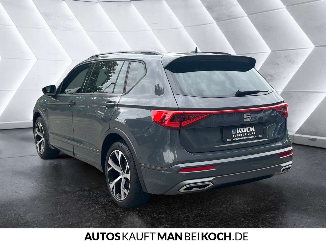 Fahrzeugbild eines SEAT Tarraco