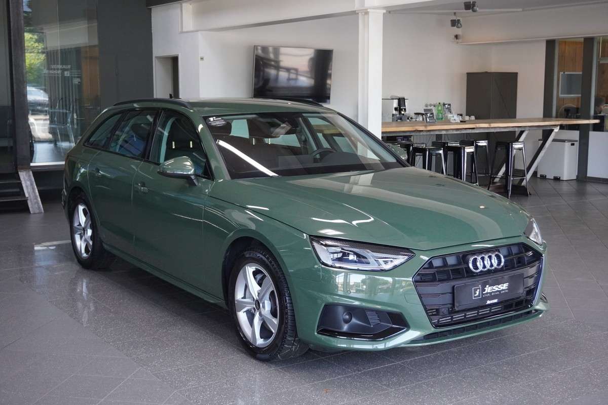 Fahrzeugbild eines Audi A4