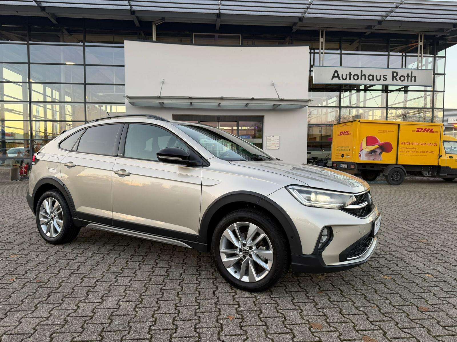 Fahrzeugbild eines Volkswagen Taigo