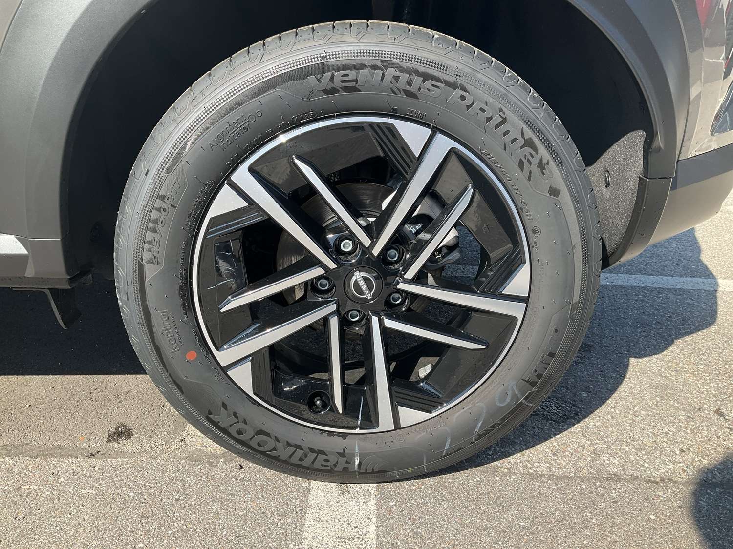 Fahrzeugbild eines Nissan JUKE