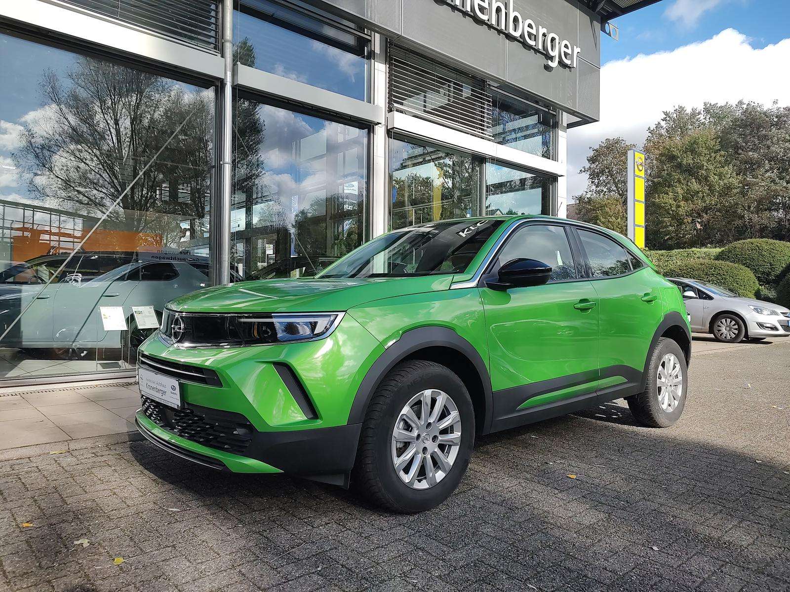 Fahrzeugbild eines Opel Mokka