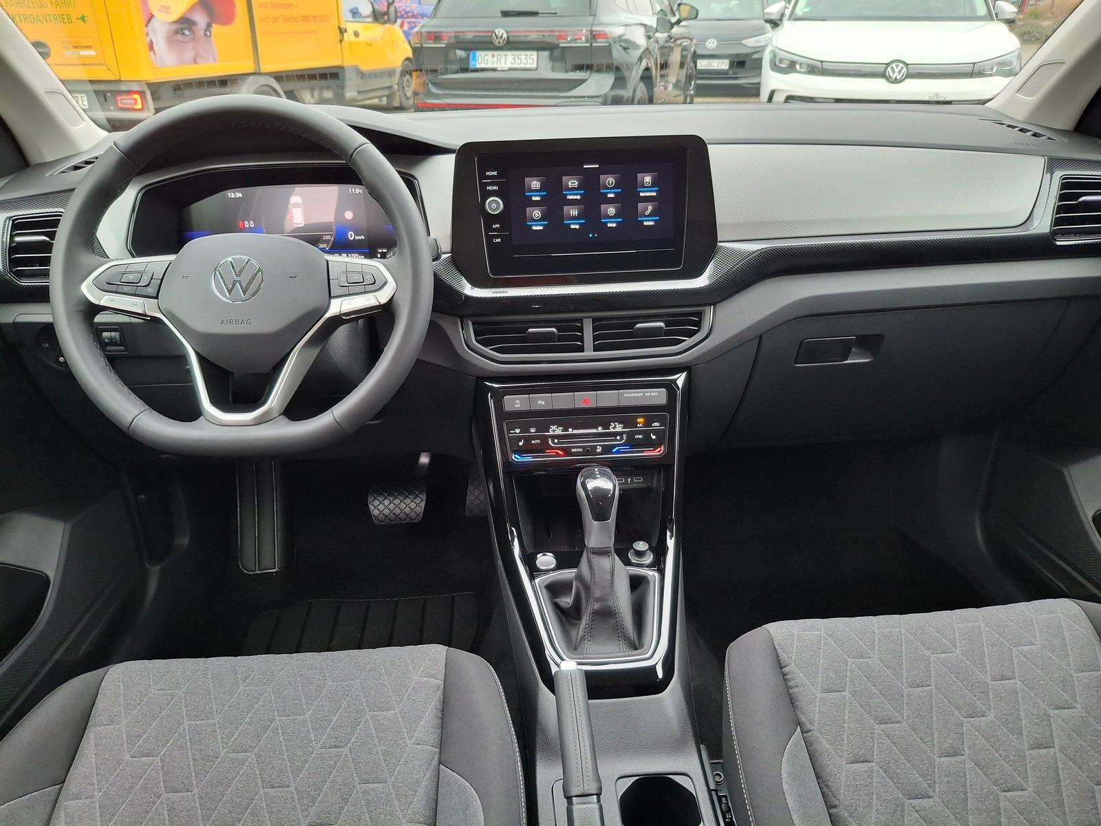 Fahrzeugbild eines Volkswagen T-Cross