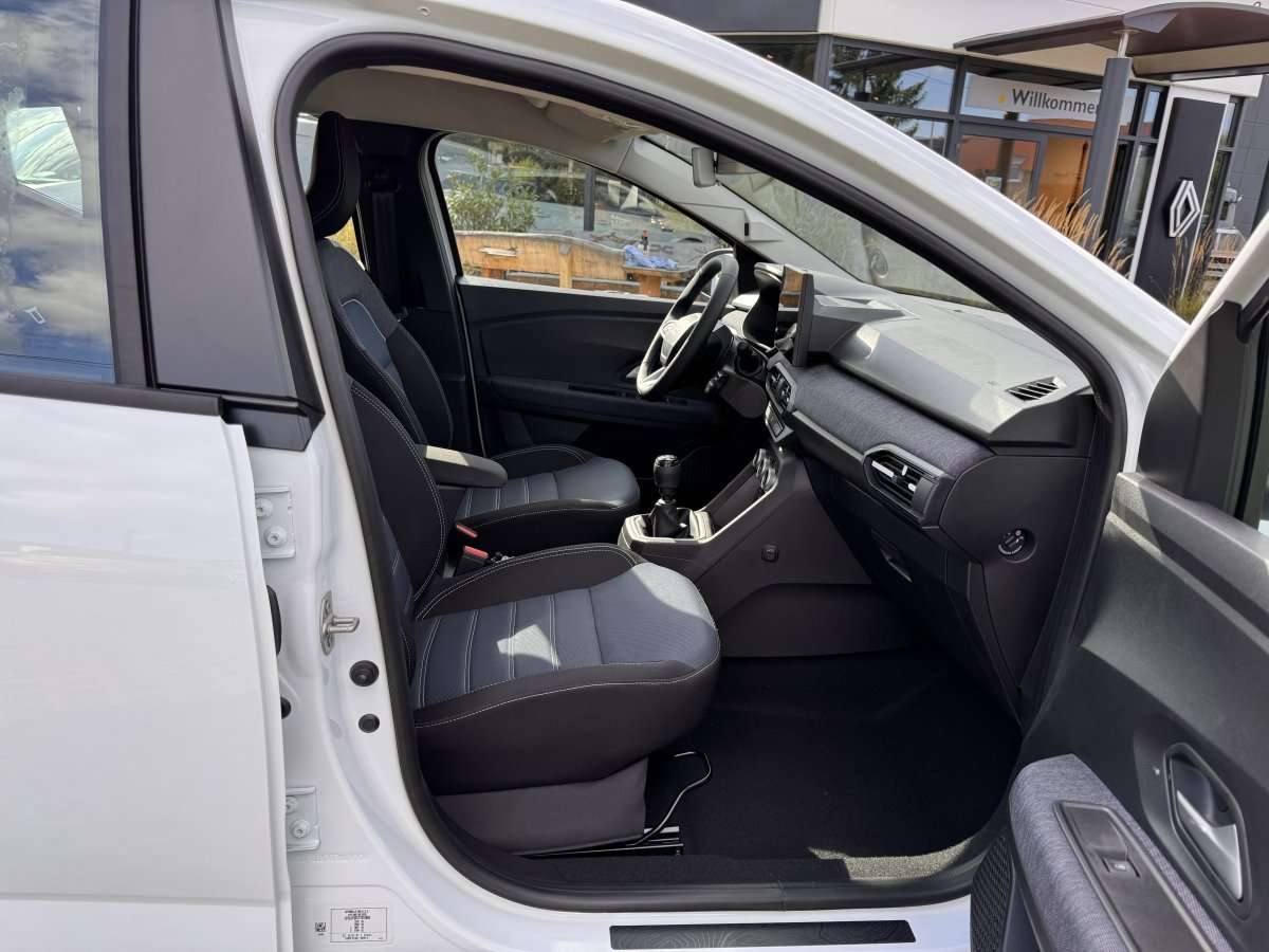 Fahrzeugbild eines Dacia Sandero