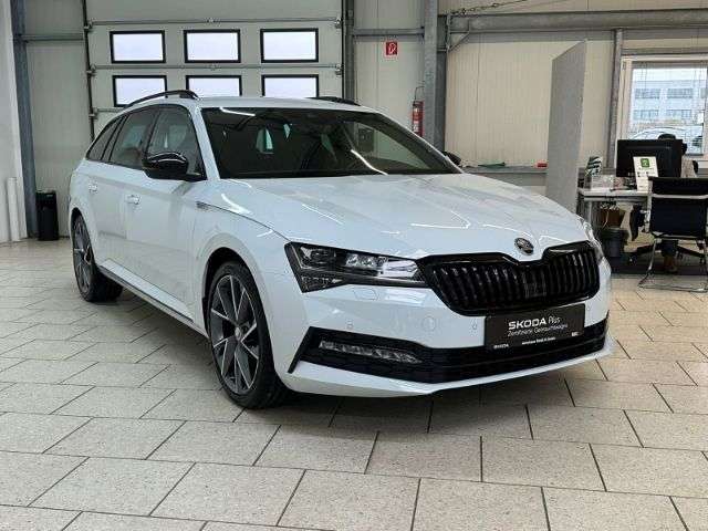 Fahrzeugbild eines Skoda Superb