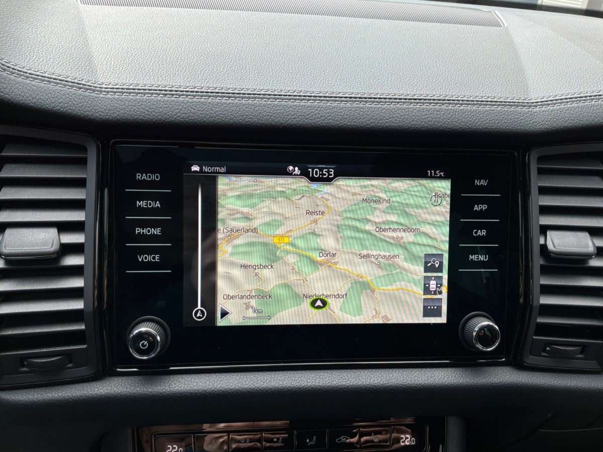 Fahrzeugbild eines Skoda Kodiaq