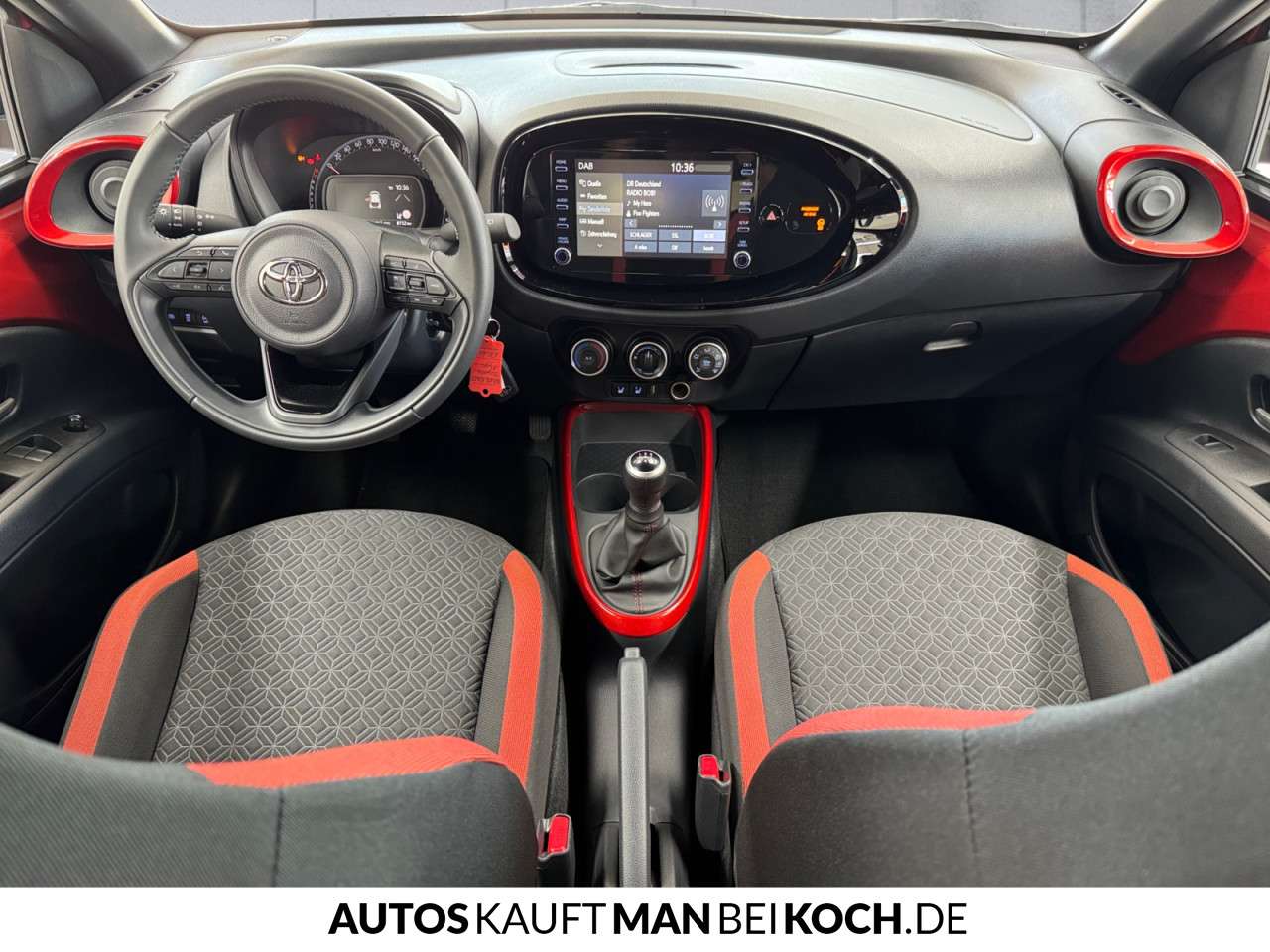 Fahrzeugbild eines Toyota AYGO
