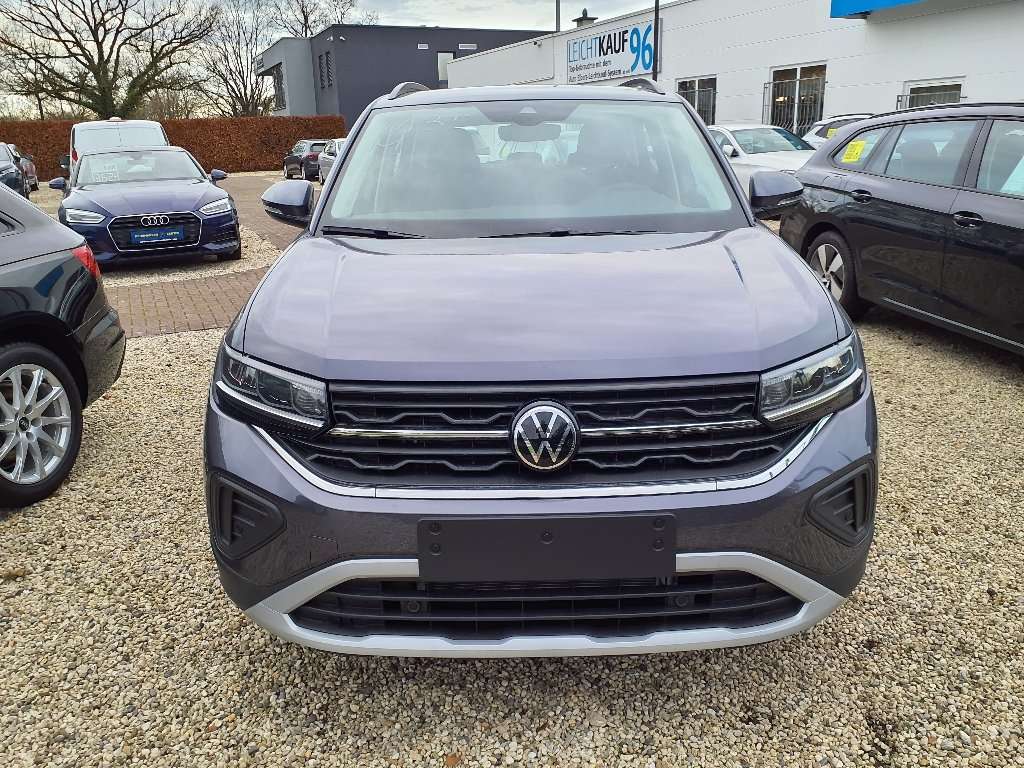 Fahrzeugbild eines Volkswagen T-Cross