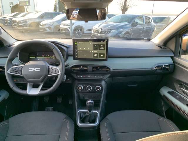 Fahrzeugbild eines Dacia Sandero