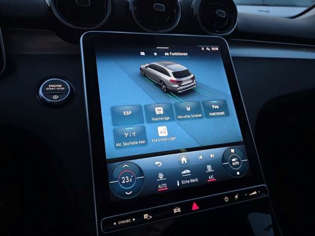 Fahrzeugbild eines Mercedes-Benz C-Klasse