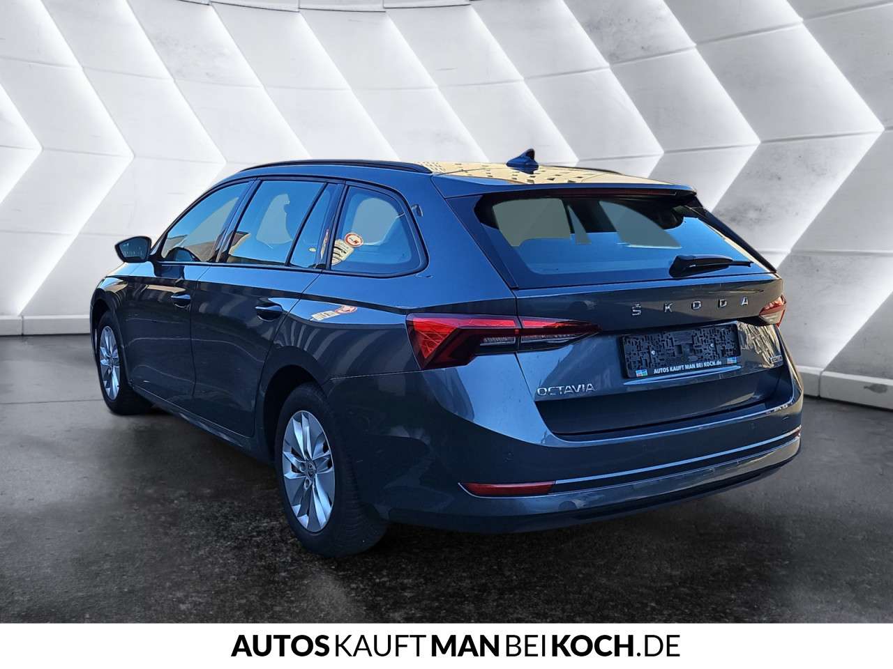 Fahrzeugbild eines Skoda Octavia