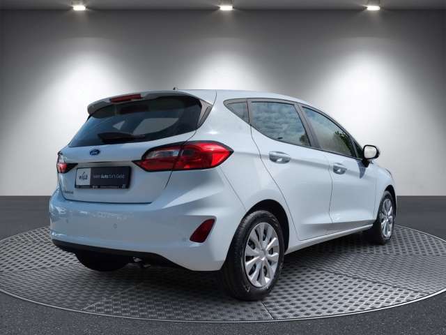 Fahrzeugbild eines Ford Fiesta