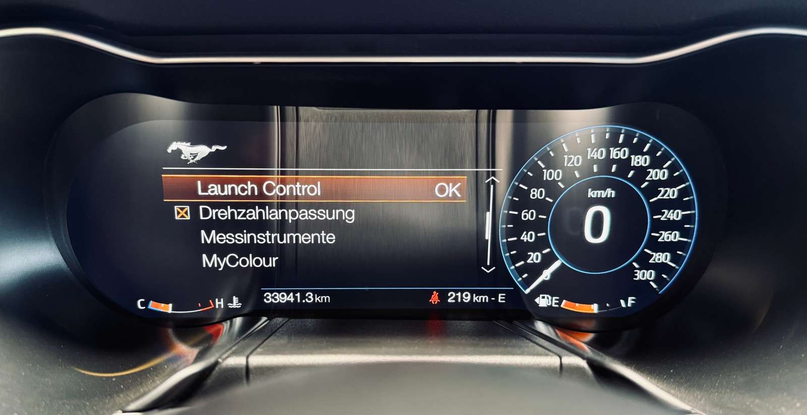 Fahrzeugbild eines Ford Mustang