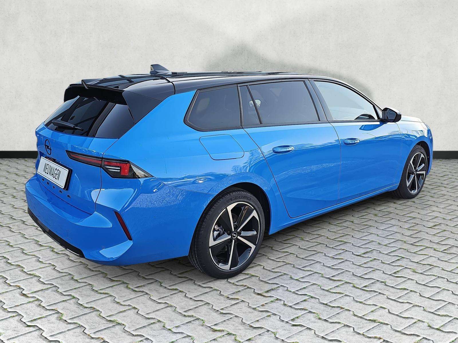 Fahrzeugbild eines Opel Astra