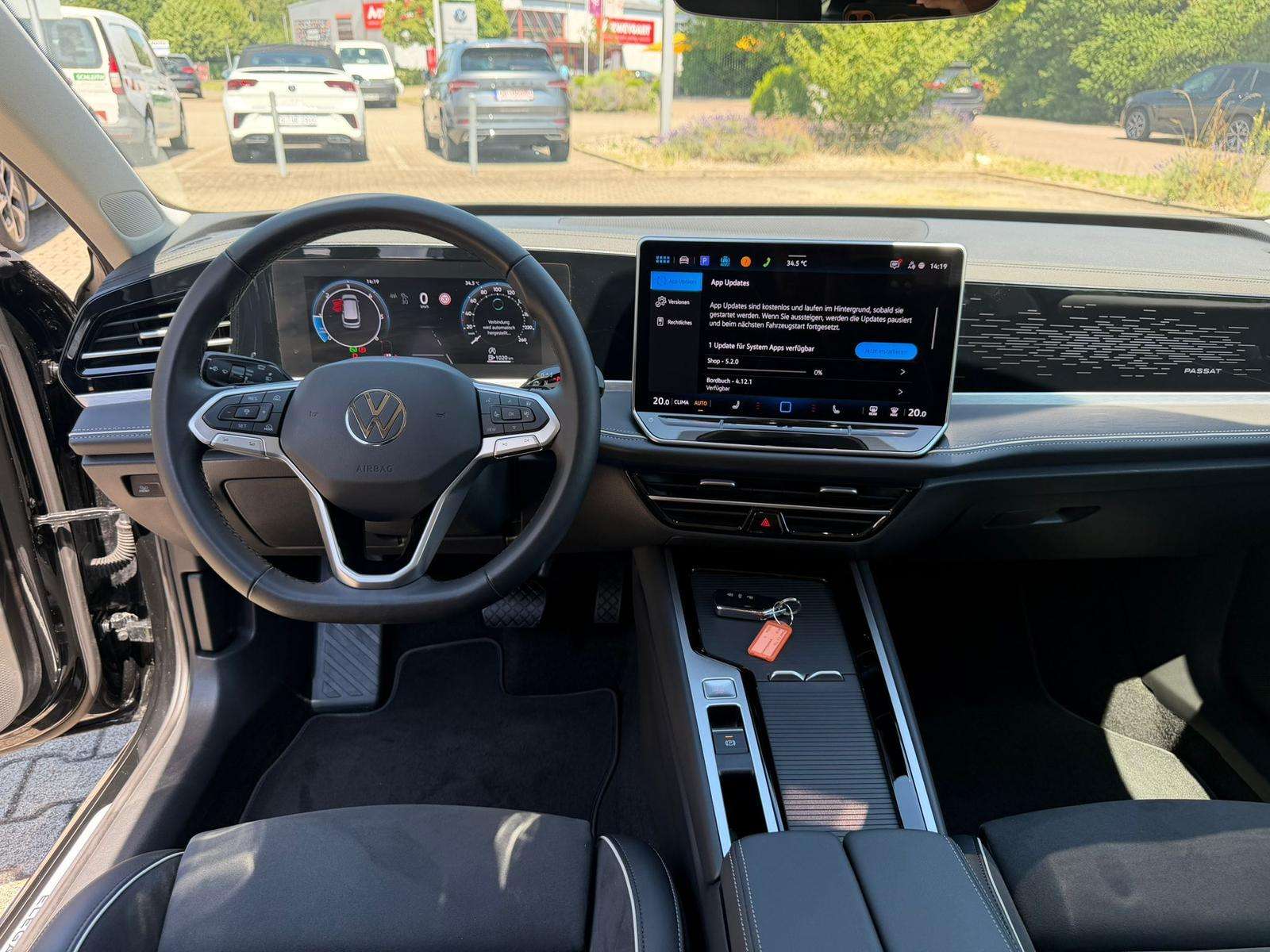 Fahrzeugbild eines Volkswagen Passat