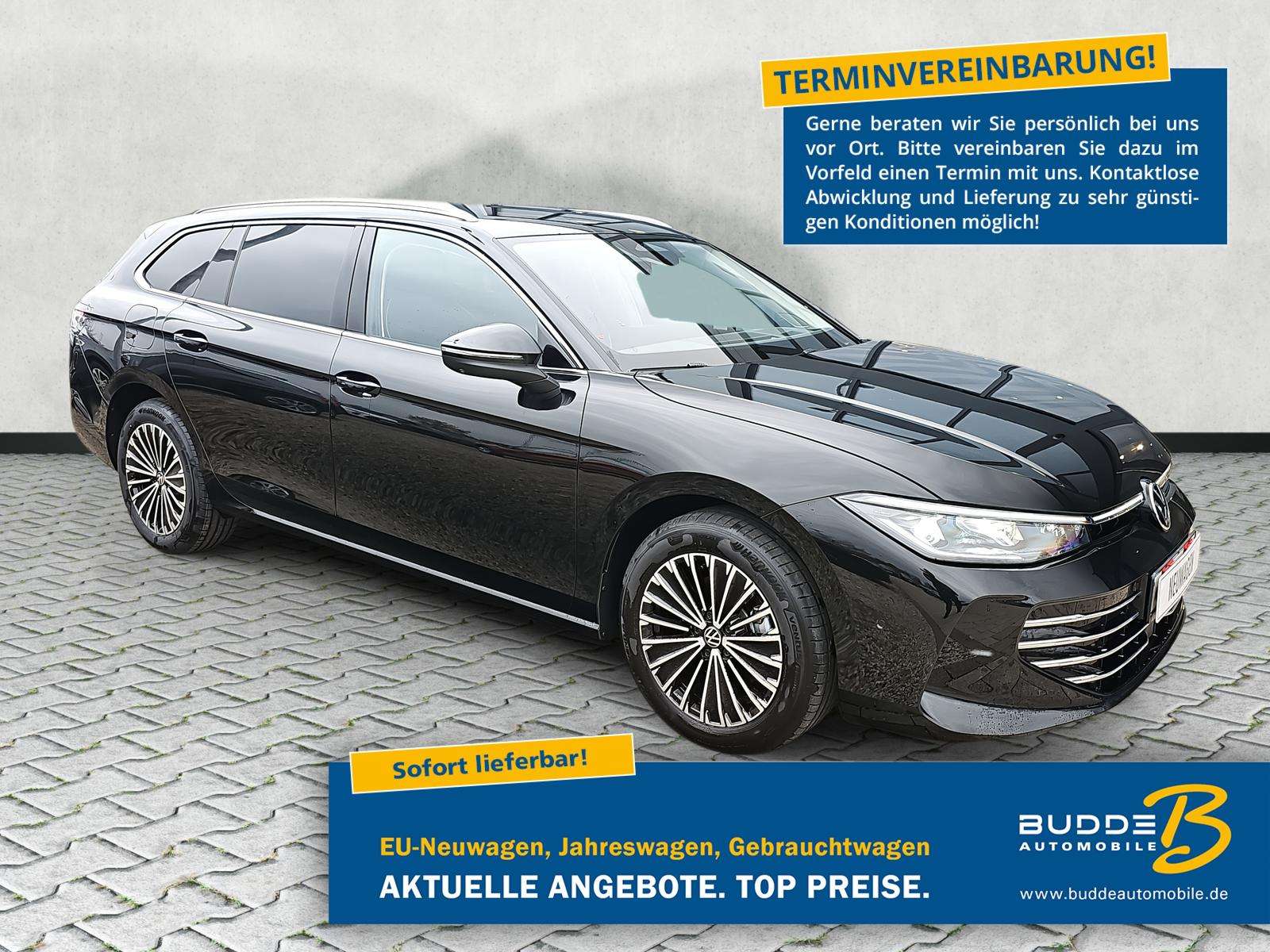 Fahrzeugbild eines Volkswagen Passat