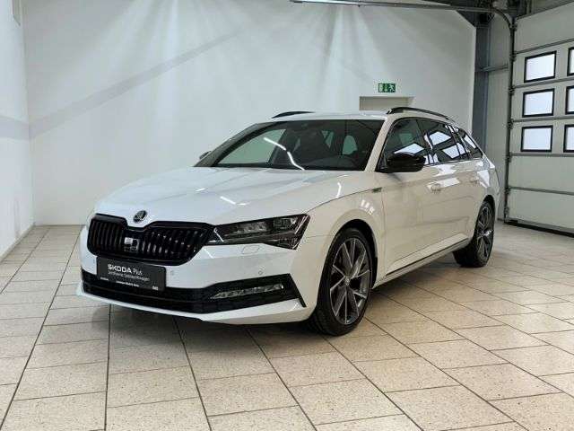 Fahrzeugbild eines Skoda Superb