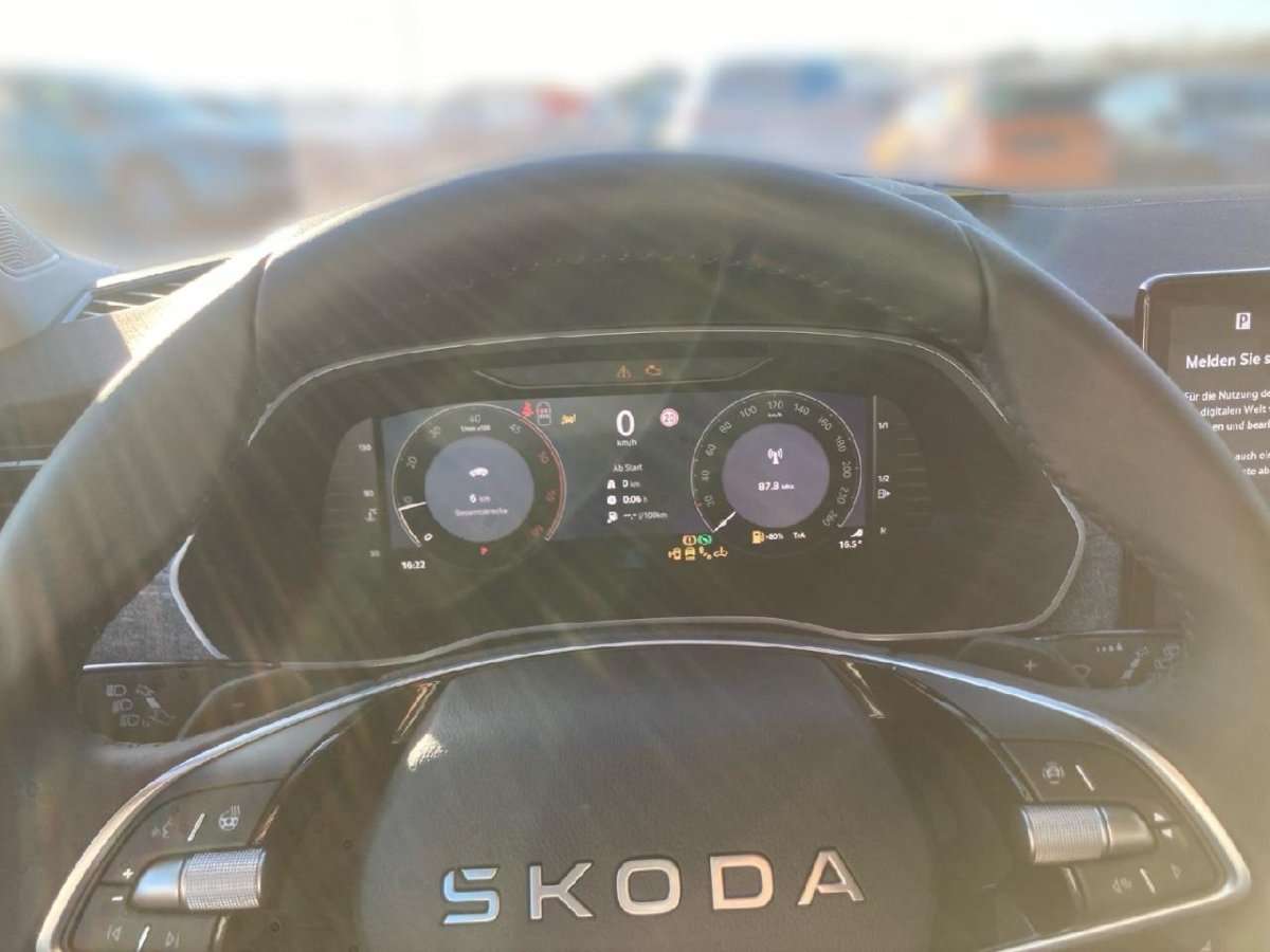 Fahrzeugbild eines Skoda Octavia