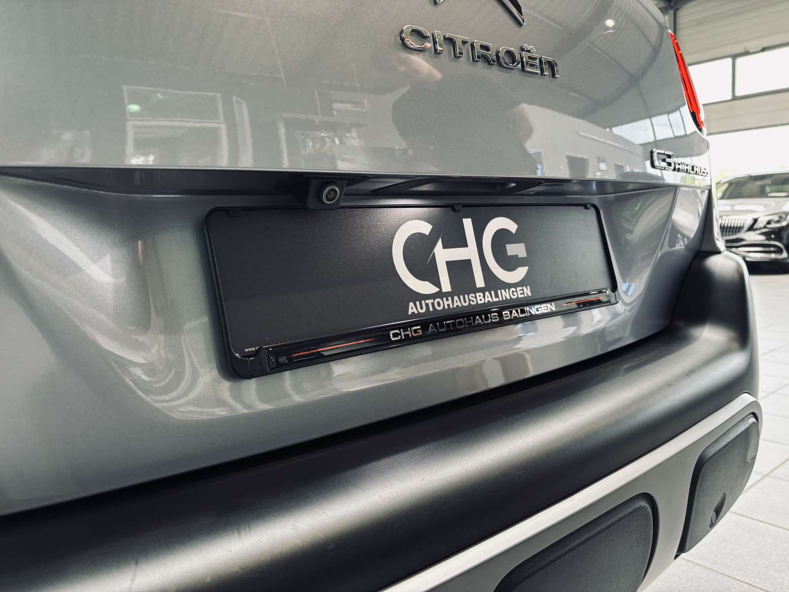 Fahrzeugbild eines Citroën C3 Aircross