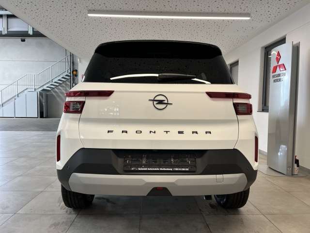 Fahrzeugbild eines Opel Frontera