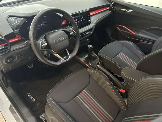 Fahrzeugbild eines Skoda Fabia