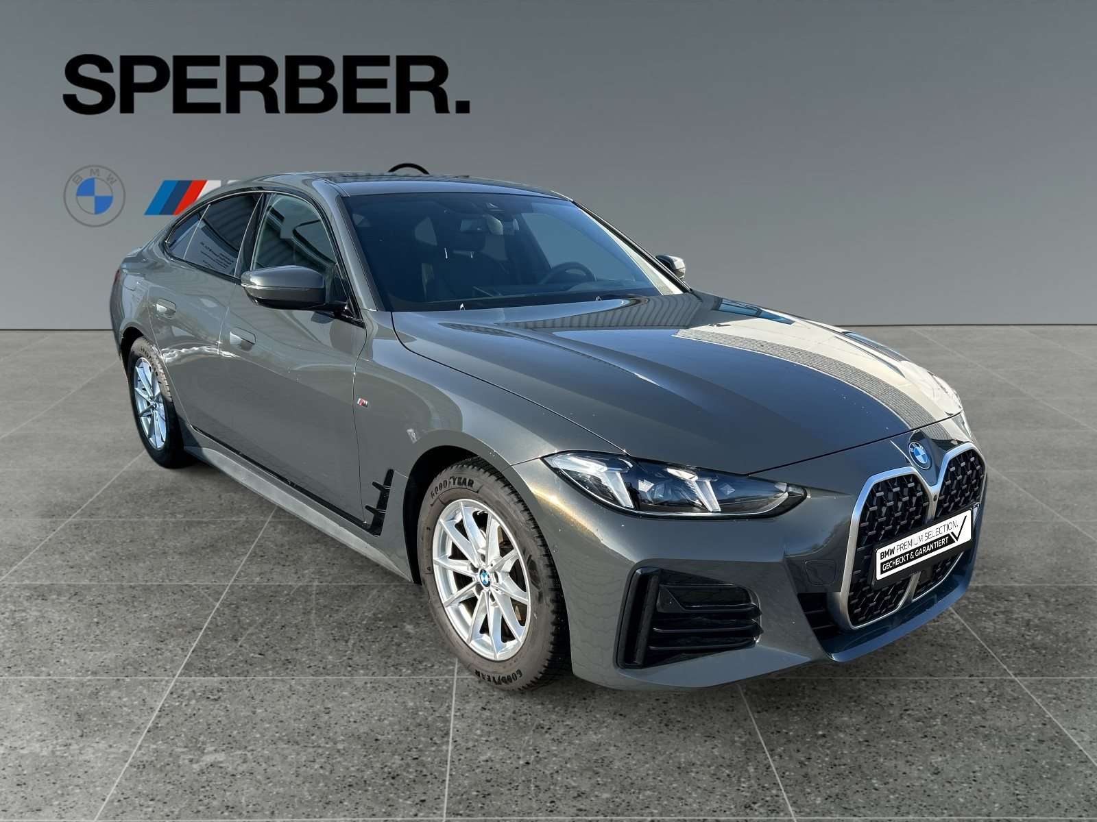 Fahrzeugbild eines BMW 4er-Reihe