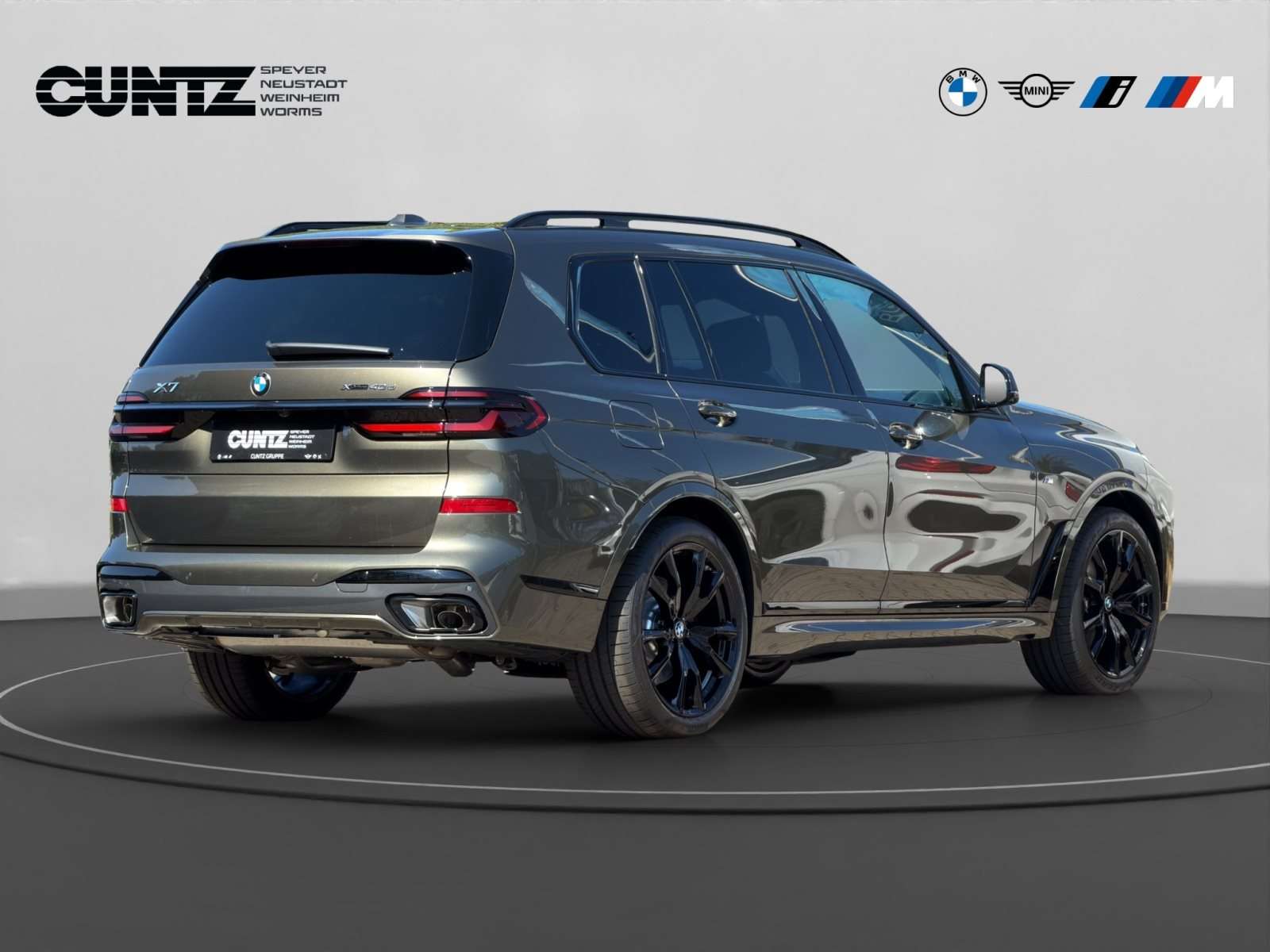 Fahrzeugbild eines BMW X7