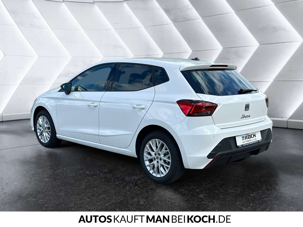 Fahrzeugbild eines SEAT Ibiza